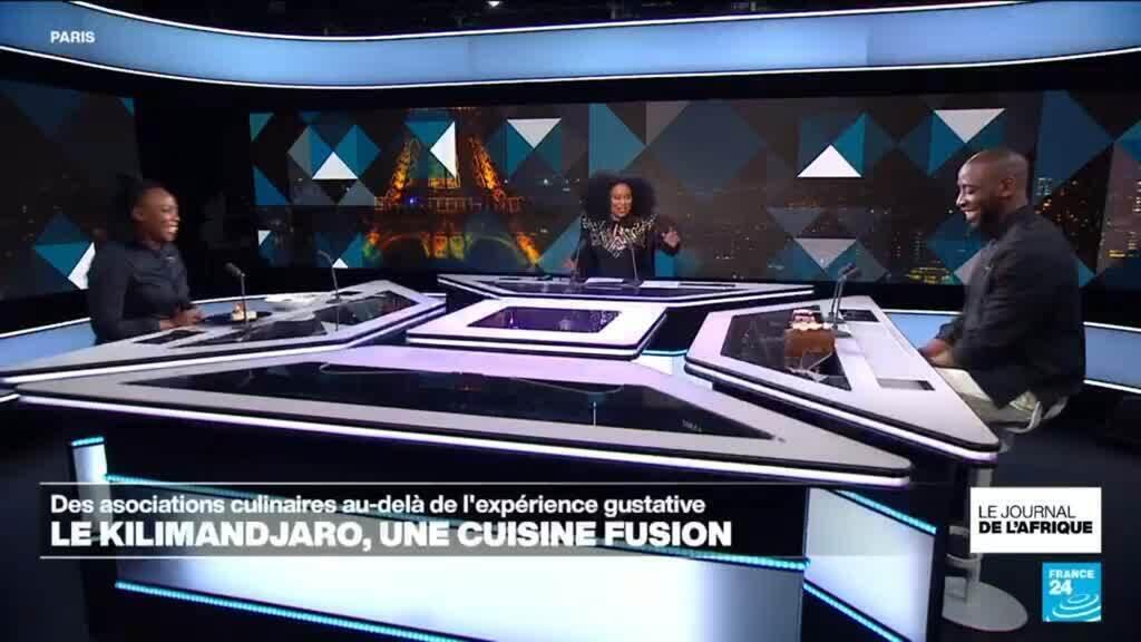 Cheffe Kafui et Le patissier Jacob N'cho nous régalent pour les fêtes