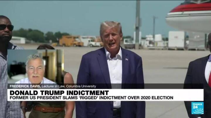 Trump & allies, supporters 'undermining' criminal justice system & 'our ability to govern ourselves'