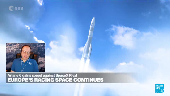 Europe's powerful Ariane 6 rocket launches for 3rd time ever