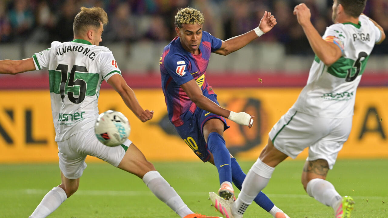 بطولة إسبانيا: برشلونة يستعيد نغمة الفوز بثلاثية في مرمى إلتشي