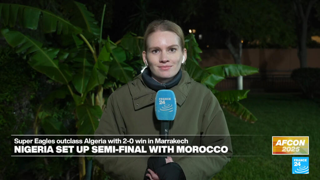 نيجيريا فازت على الجزائر 2-0