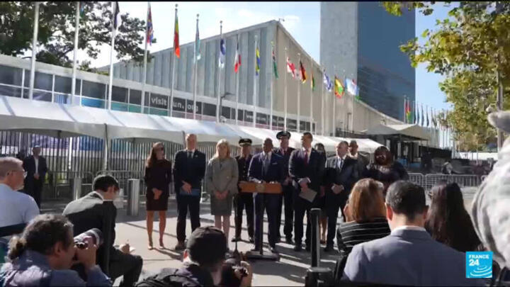 Heightened security ahead of UN Assembly as countries move to recognise Palestinian state