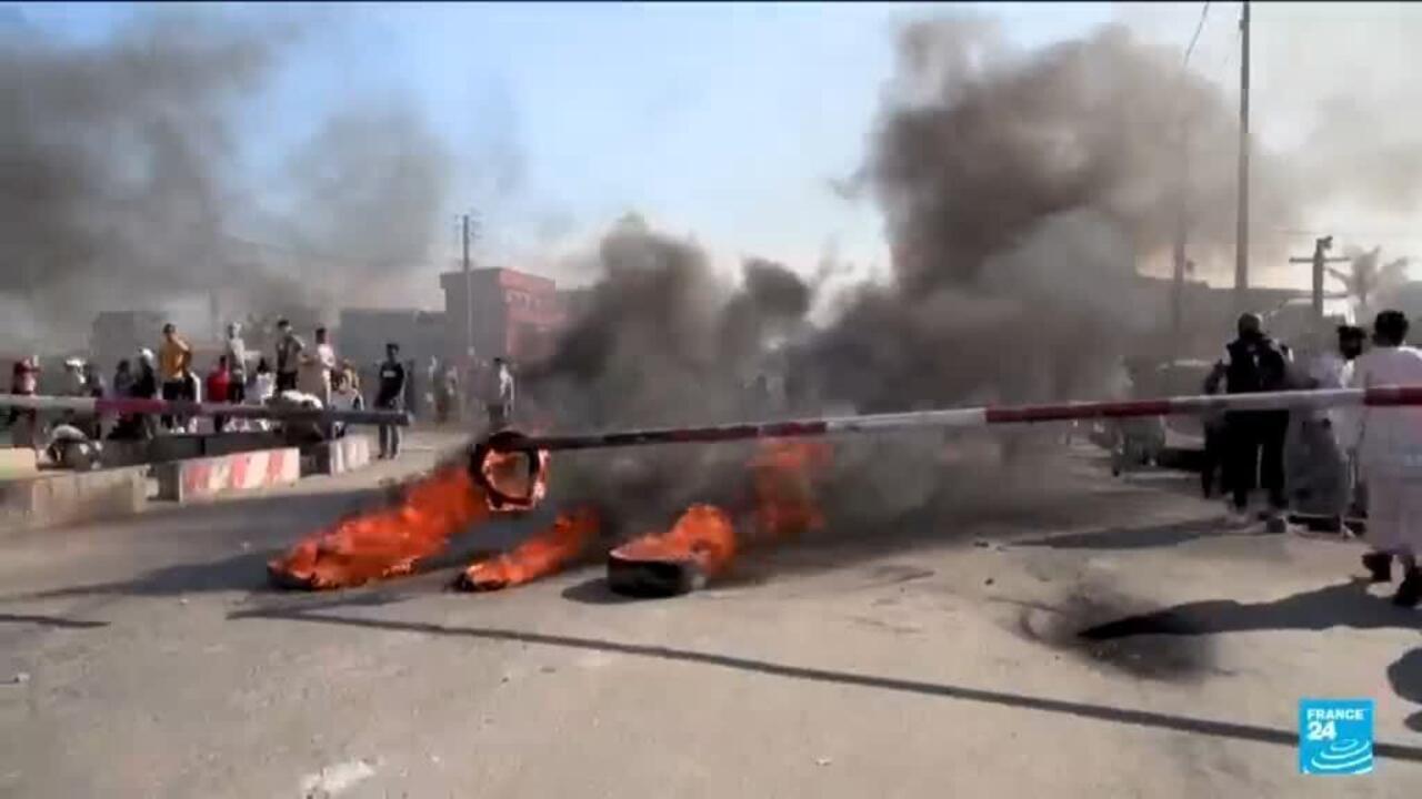 In Madagascar, protesters call for a general strike against government