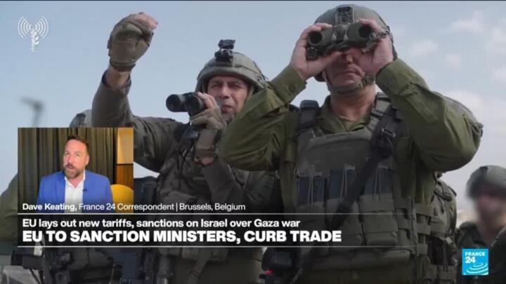 EU proposes curbing Israel trade ties, sanctioning ministers over Gaza