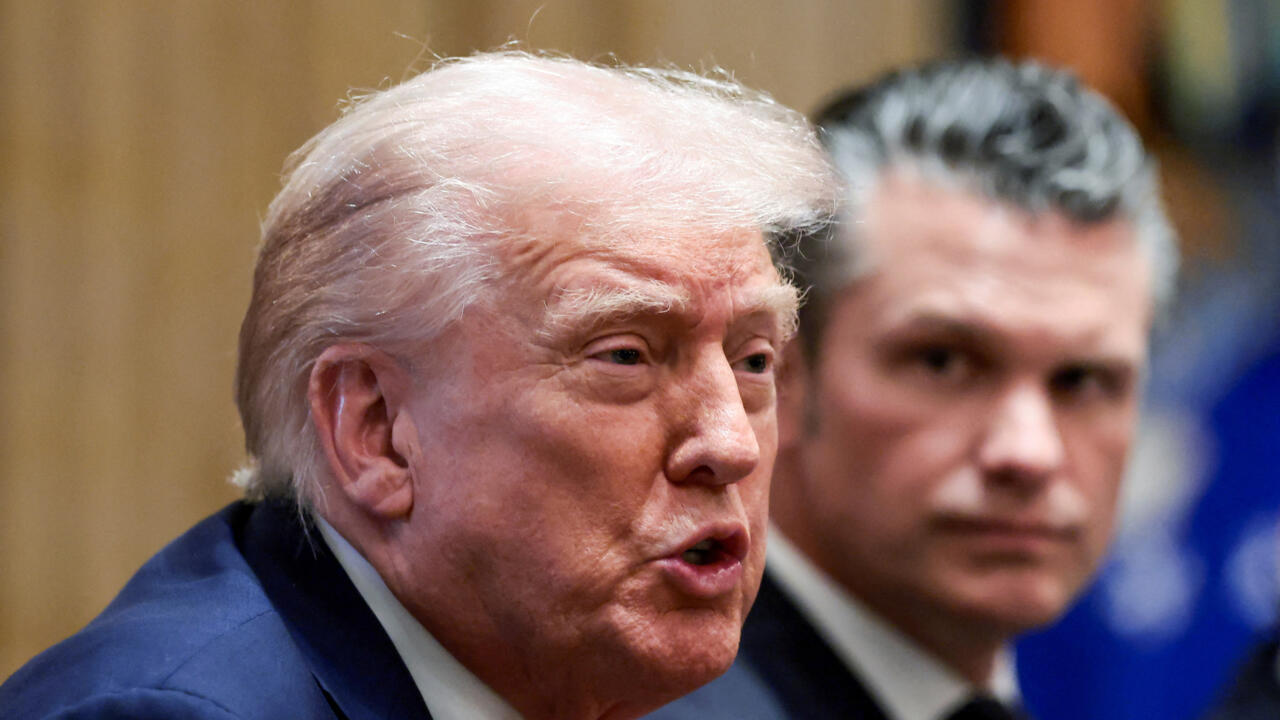 Vamos a matarlos": Trump descarta una "declaración de guerra" formal contra  los carteles de droga