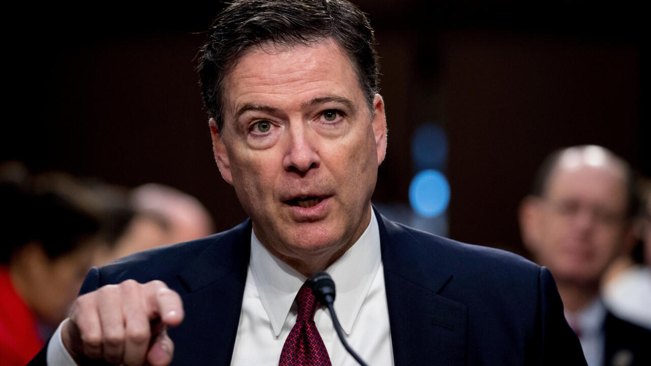 US judge dismisses case against former FBI director James Comey US judge dismisses case against former FBI director James Comey