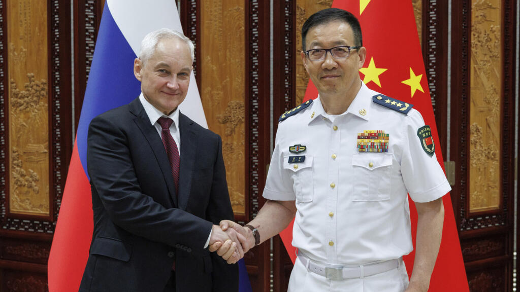 Live: China’s defence minister vows greater ‘strategic cooperation’ with Russia