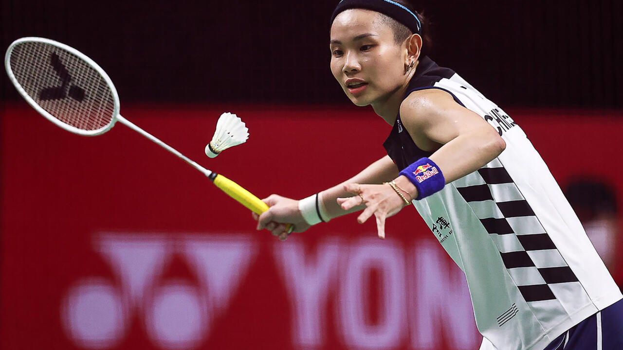 Top seed Tai Tzuying claims badminton World Tour Final France 24