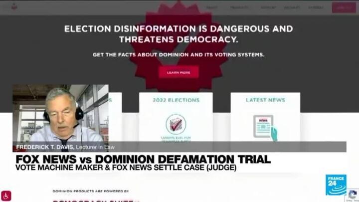 Dominion's case against FOX NEWS was 'uncommonly strong'
