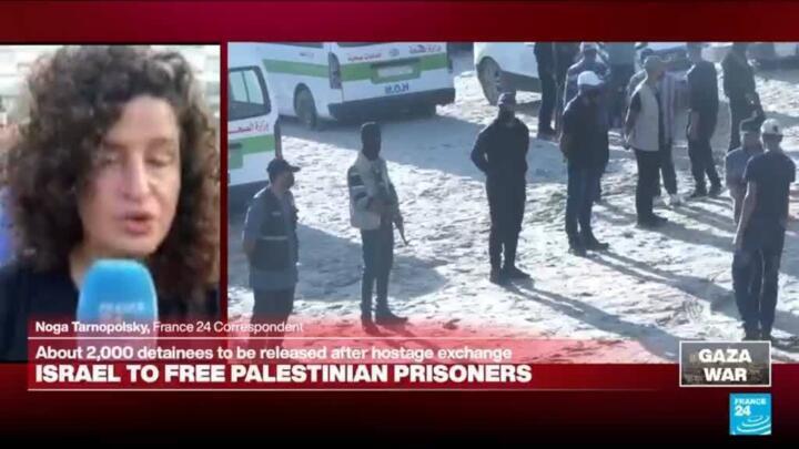 ‘Very carefully choreographed’ hostage-prisoner swap under Gaza truce deal