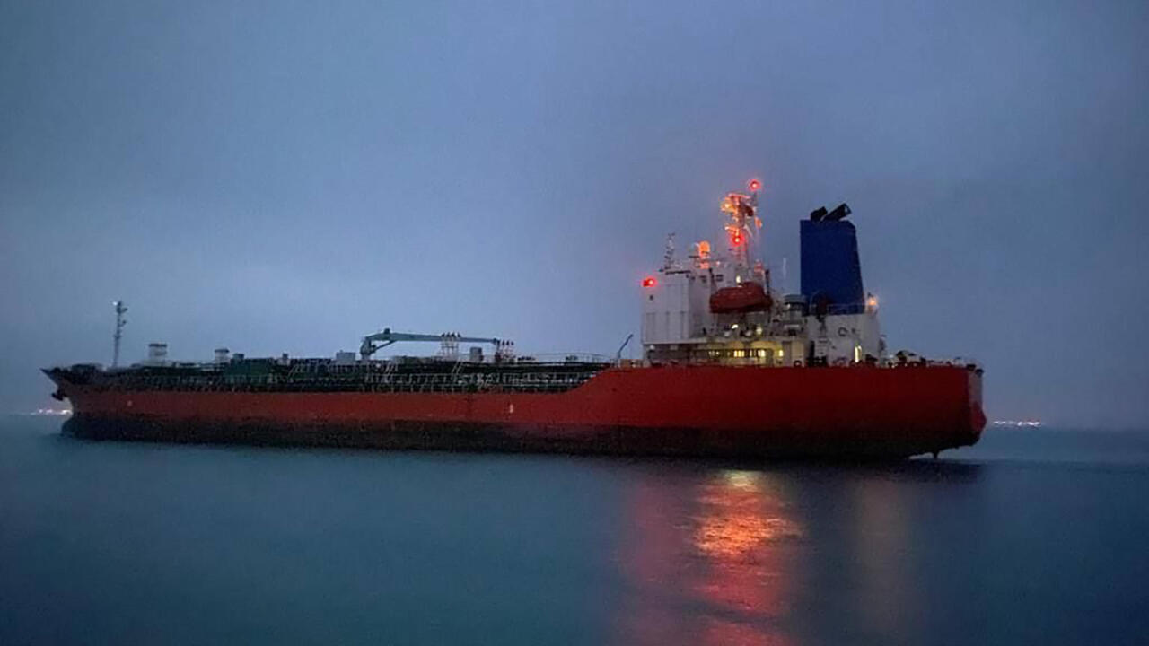 Iran releases South Korean oil tanker seized in January France 24