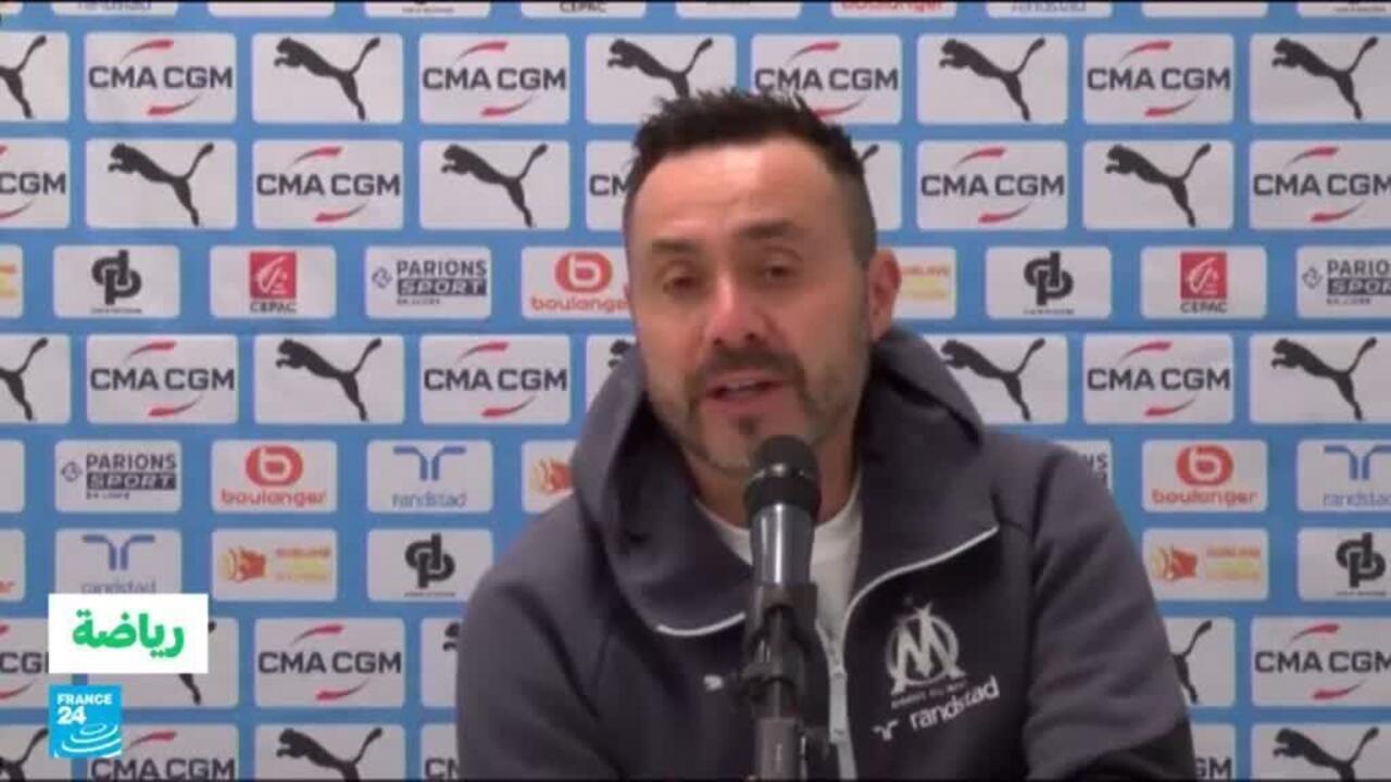 كرة القدم: المدرب الإيطالي روبرتو دي تزيربي يغادر أولمبيك مرسيليا "بالتراضي"
