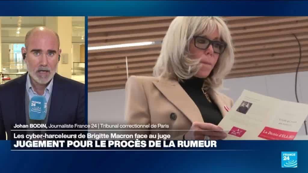 France : les cyber-harceleurs de Brigitte Macron face au juge