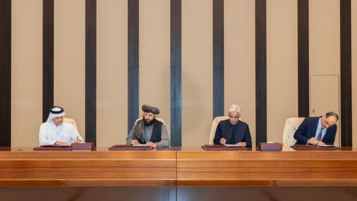 An Afghanistan-Pakistan ceasefire deal was negotiated by Qatar and signed in Doha on October 19, 2025.