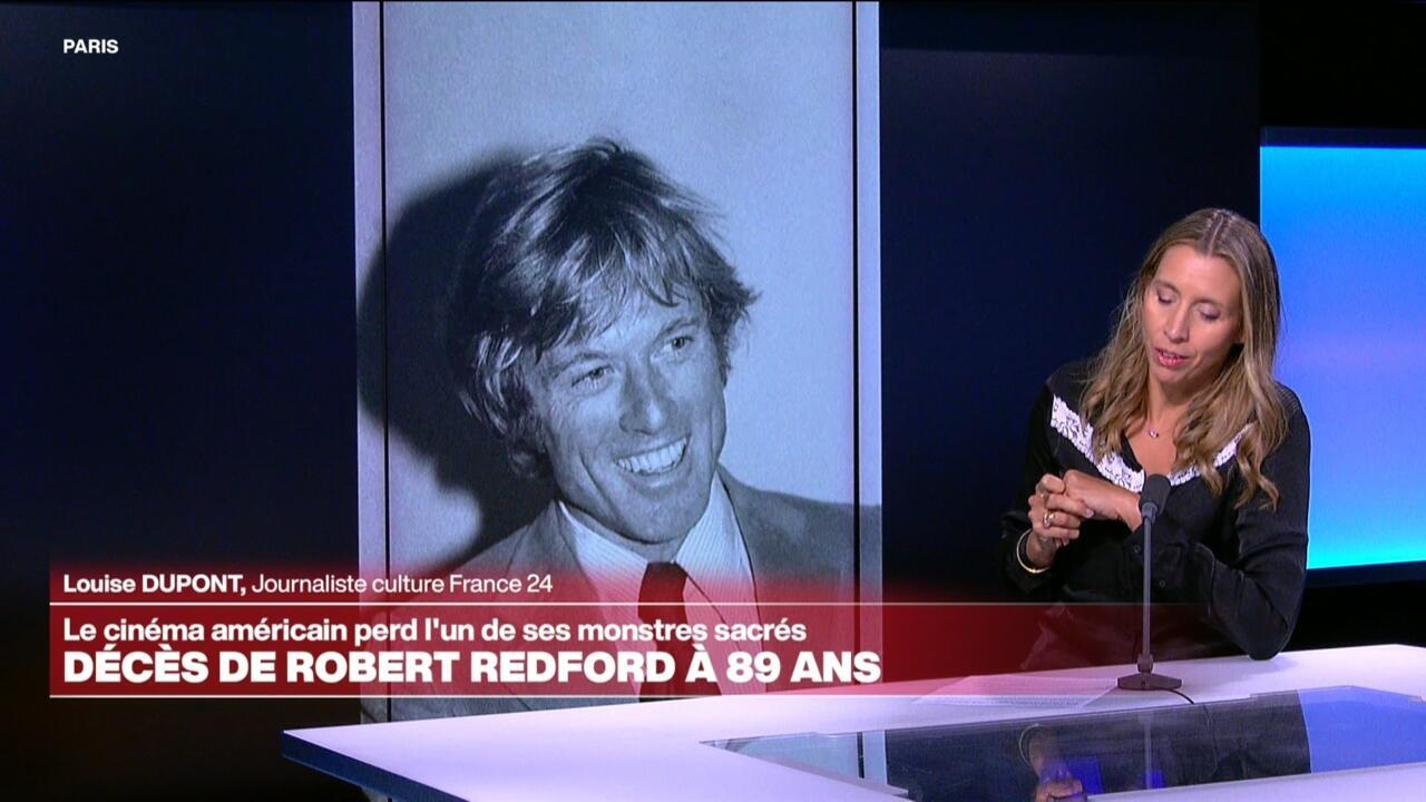 Robert Redford, légende d’Hollywood, s’éteint à 89 ans
