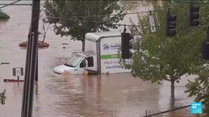 USA: at least 64 dead after Helene's deadly march across the Southeast
