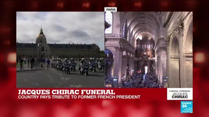 "Jacques Chirac was seen as quintessentially French"