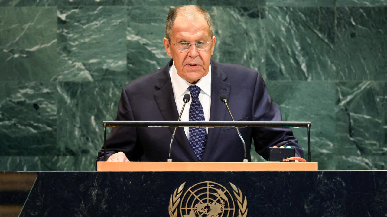 Lavrov advierte ante la ONU que cualquier agresión contra Rusia tendrá una "respuesta contundente"