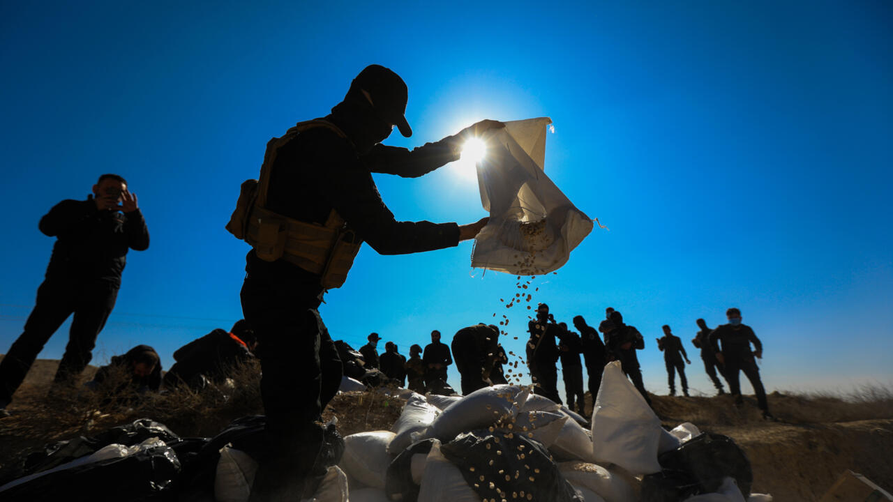 سوريا تعلن عن عملية أمنية مشتركة مع العراق ضدّ شبكة تهريب مخدّرات