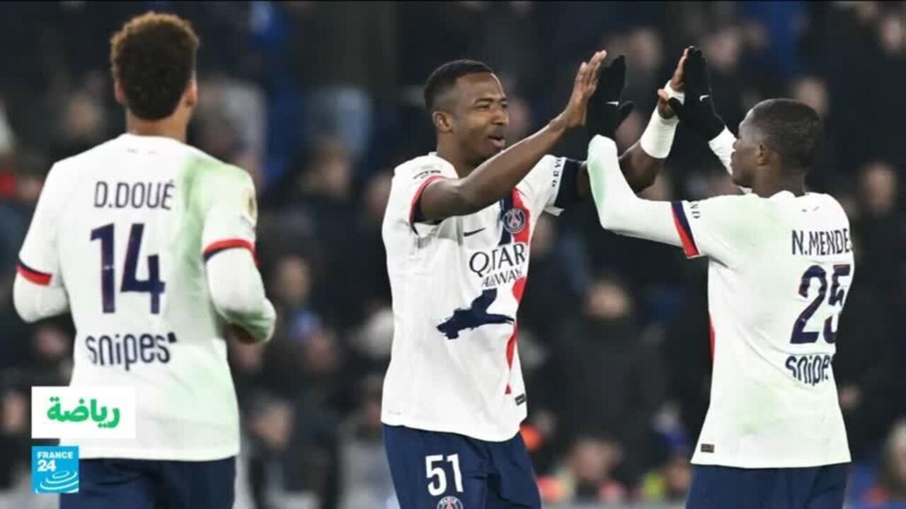 الدوري الفرنسي: باريس سان جرمان ينتزع الصدارة بعد فوز شاق على ستراسبورغ