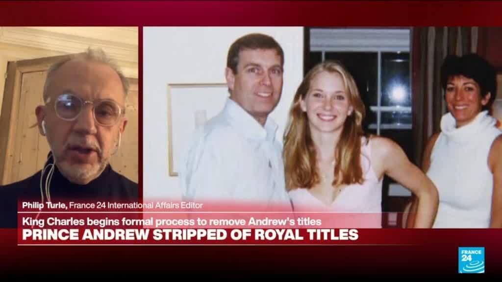 King Charles to strip Andrew of royal titles, residence: Buckingham Palace