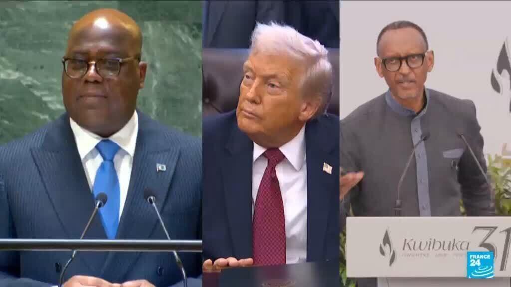 Kagame et Tshisekedi à Washington pour ratifier l'accord de paix RDC-Rwanda