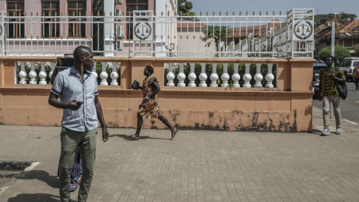 Gunfire rang out near the presidential palace in Bissau