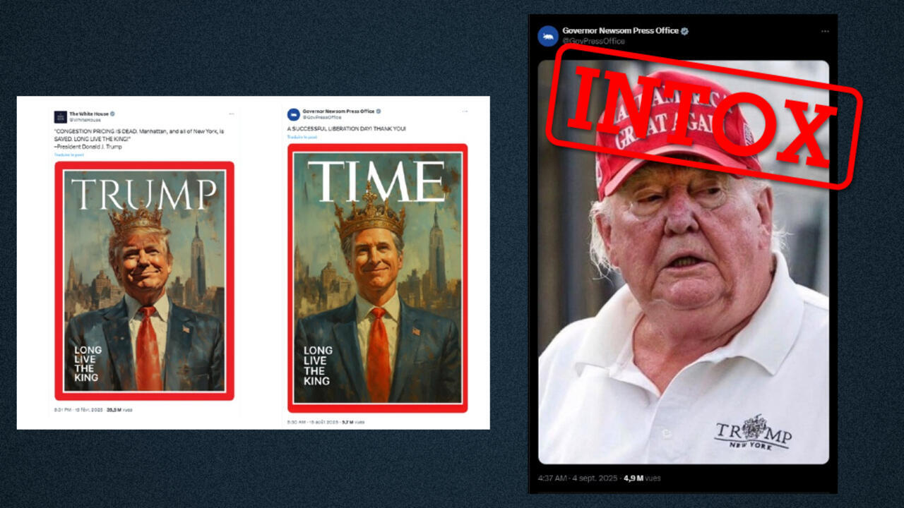 Gavin Newsom, le gouverneur démocrate "dark woke" qui "trolle" Trump avec l’IA