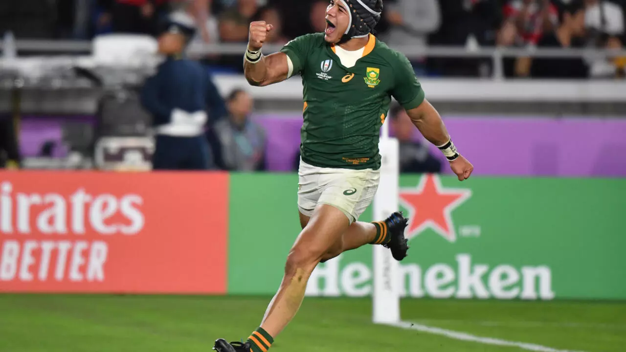 Gangs Gunshots The Norm In Springbok Kolbe S Rough Childhood France 24