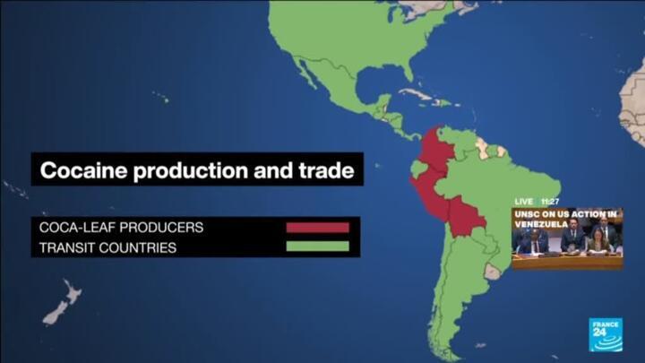 Is Venezuela really a primary drug trafficker to the United States?
