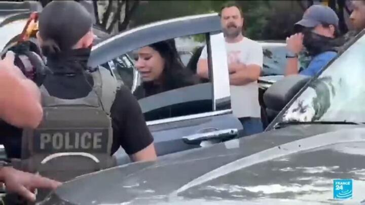 US: Migrants in Texas help each other to avoid ICE raids