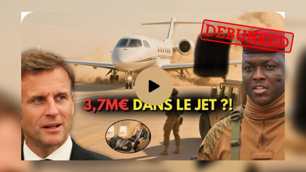 Macron's nephew arrested in Burkina Faso? The story's just one of 344 AI-generated films