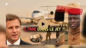 Contrary to what internet users are claiming based on a YouTube video, Emmanuel Macron's nephew was not arrested in Burkina Faso. The video is one of 344 fictional films posted on a YouTube channel supporting Ibrahim Traoré.