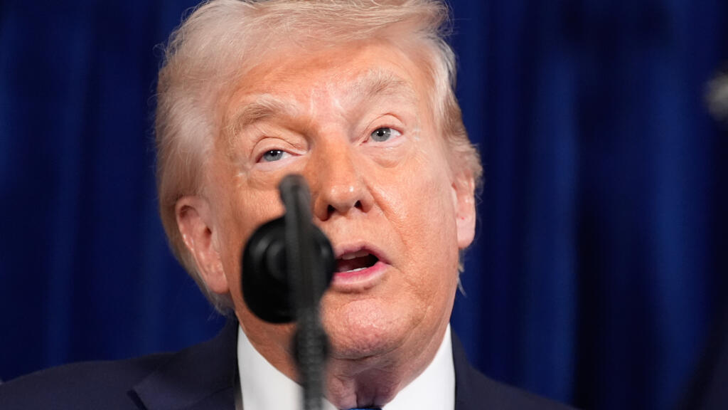 "Narcoterrorisme", transition "sûre", pétrole : ce qu'a dit Trump sur la capture de Maduro