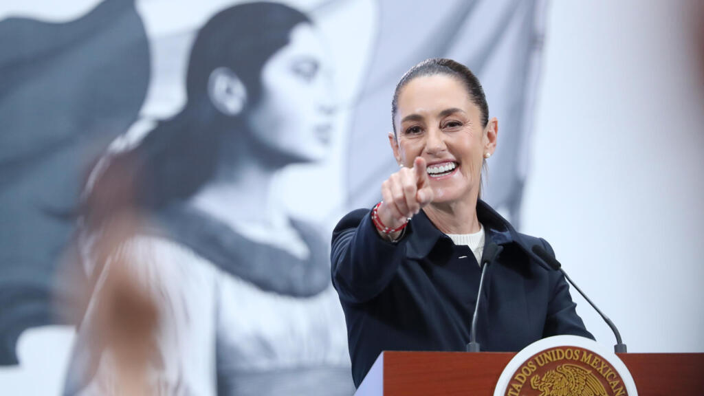Una presidenta firme pero serena: Sheinbaum y el secreto de su elevada popularidad