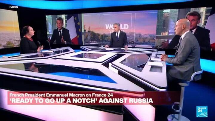 Global responsibility: From Ukraine to Mideast, Macron steps into void once filled by US presidents