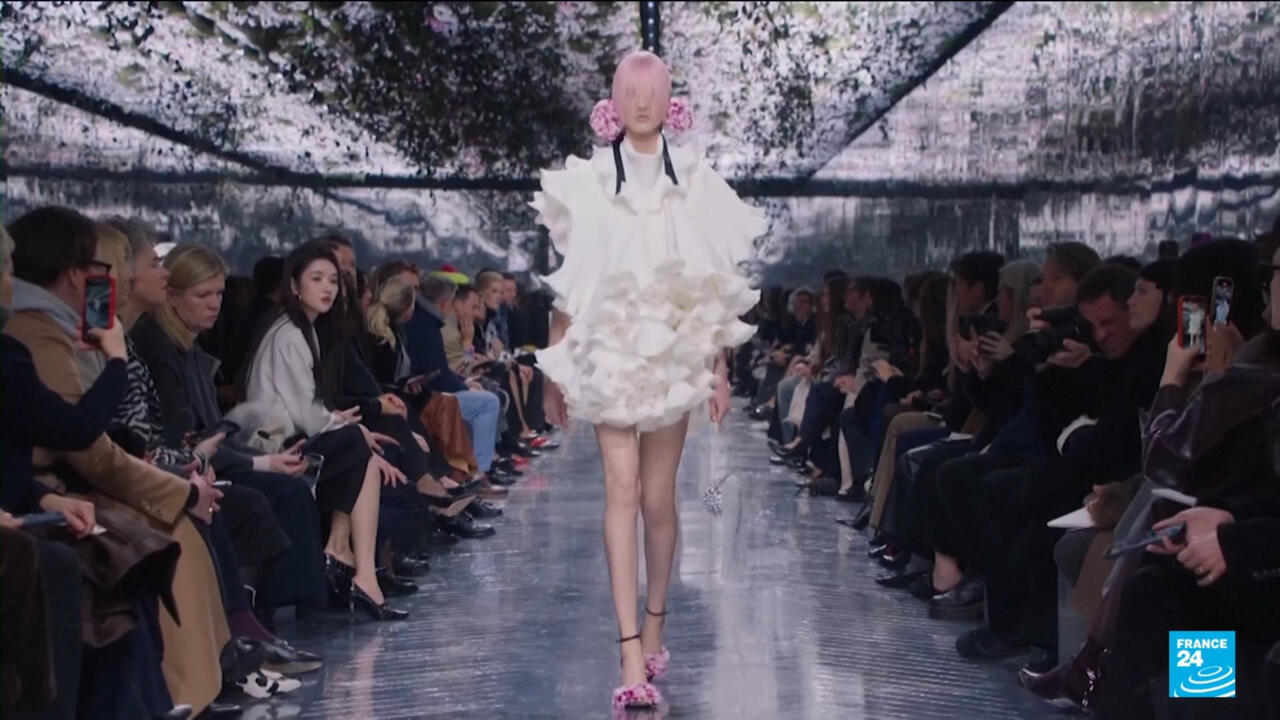 Franse luxemerken worden geconfronteerd met toenemende concurrentie van ultrasnelle mode