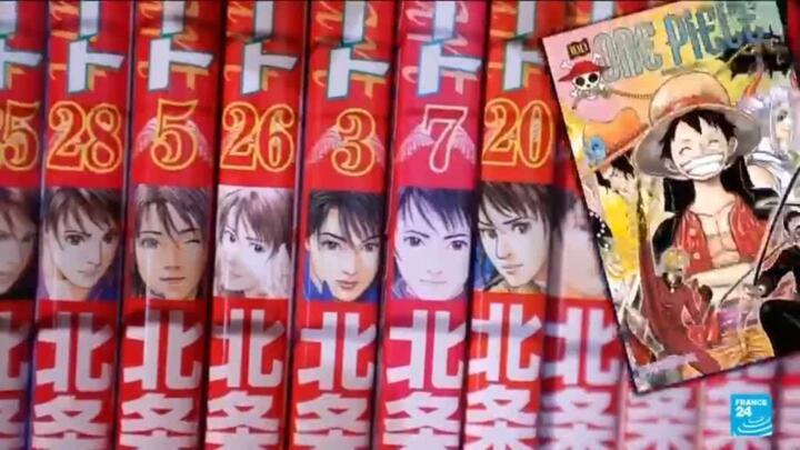 Paris exhibition traces the long history of manga