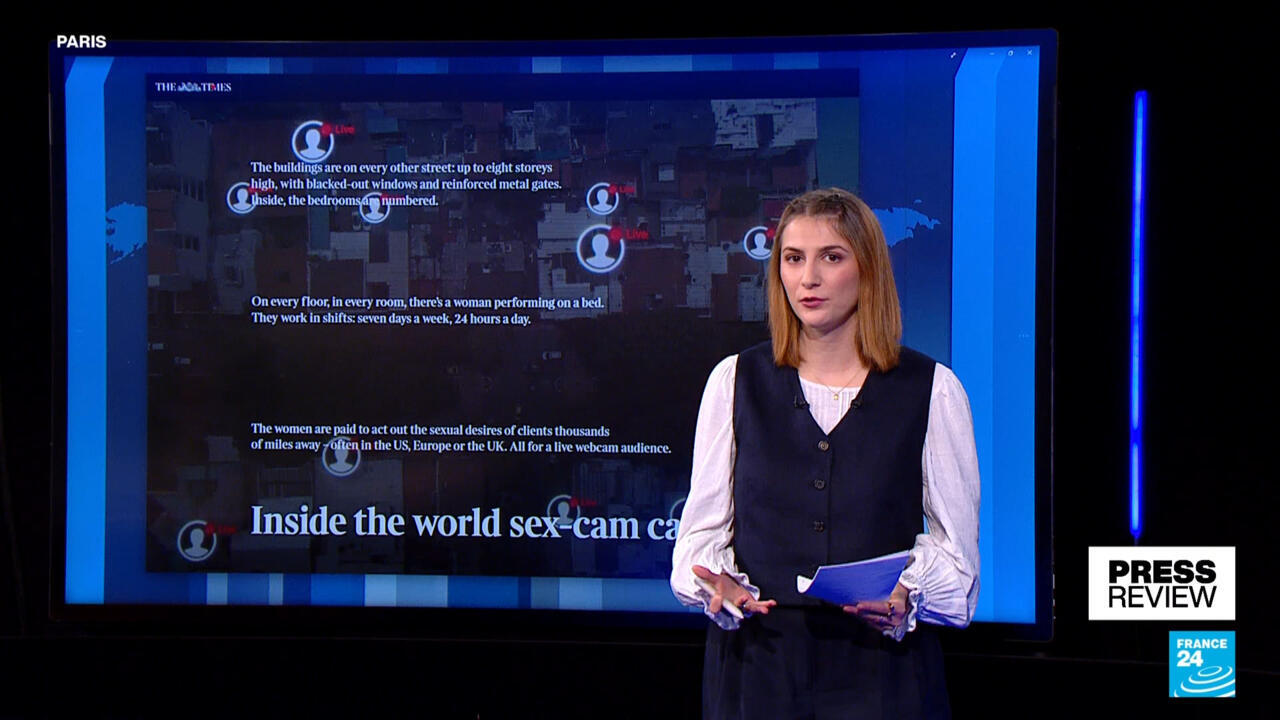 Colombia's sex-cam models are abused 'slaves', investigation shows