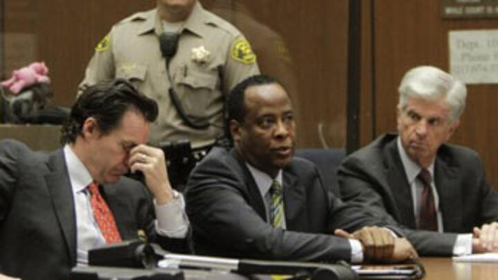 Michael Jackson doctor on trial over pop star's death