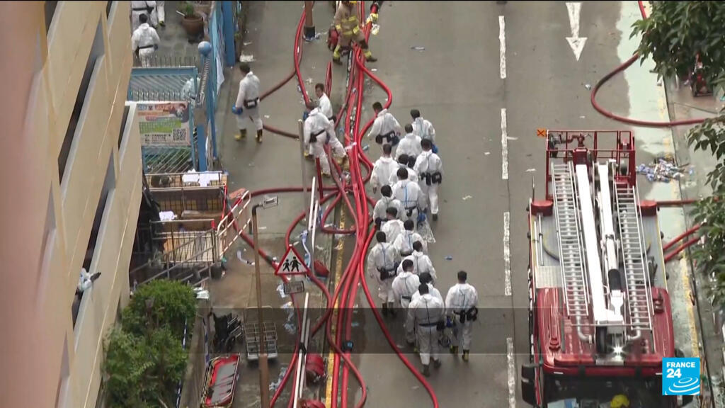 Hong Kong to start independent inquiry into deadly fire as public pressure mounts