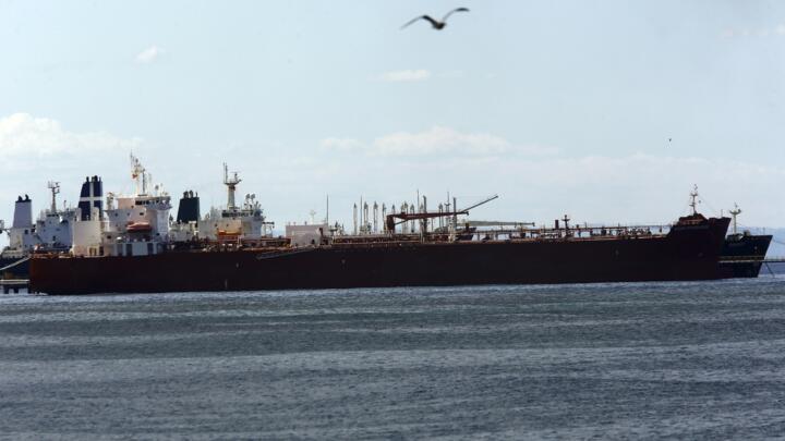 The oil tanker Forest is anchored off the dock of El Palito refinery near Puerto Cabello, Venezuela, September 29, 2020