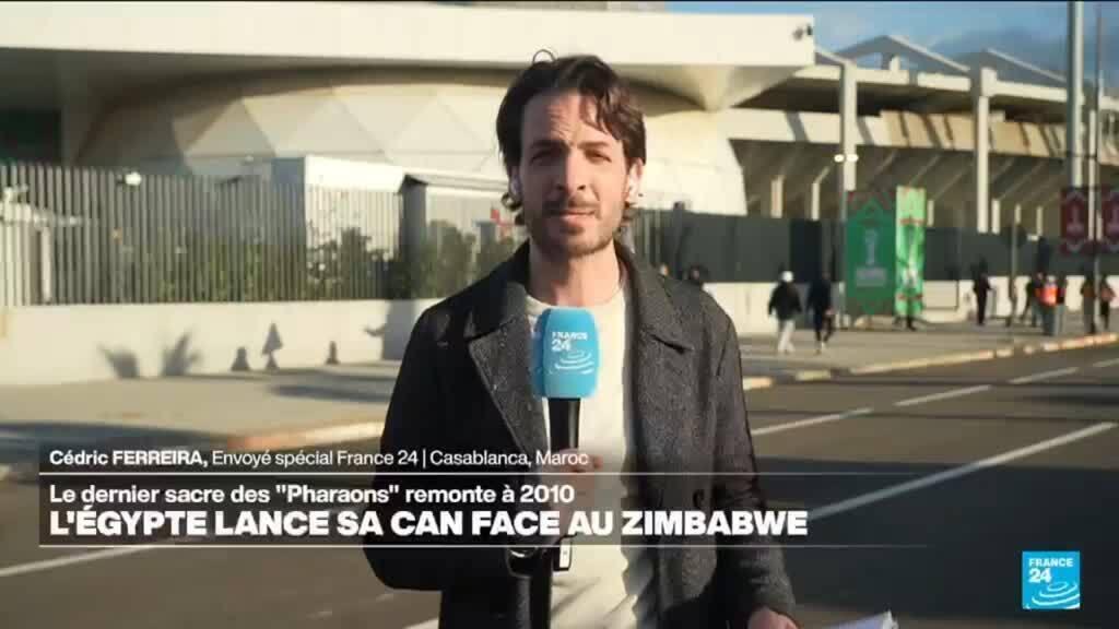 CAN 2025 : l'Égypte se lance face au Zimbabwe