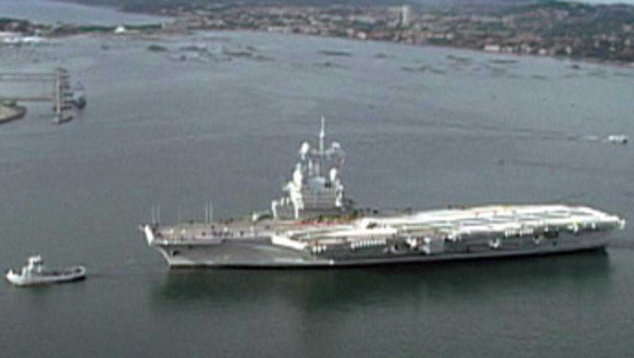 Combien De Porte Avion En France Le porte-avions Charles de Gaulle connaît une nouvelle avarie