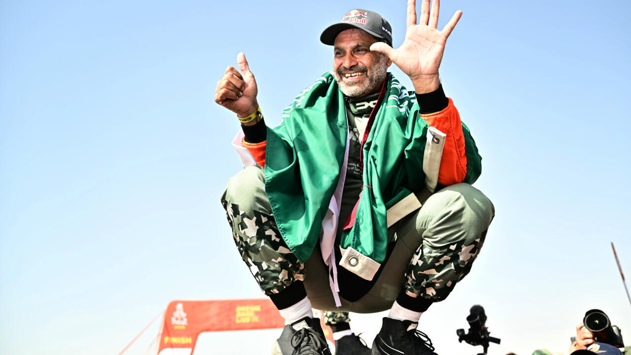 رالي دكار: القطري ناصر العطية يحرز لقبه السادس في فئة السيارات