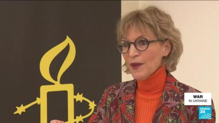 Amnesty international report says Ukraine aid should be example of solidarity in time of conflict