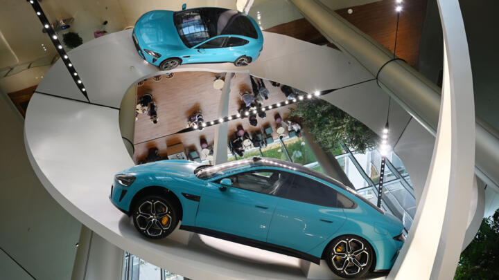 The EU imposed extra import taxes of up to 35 percent on Chinese electric vehicle imports in October.