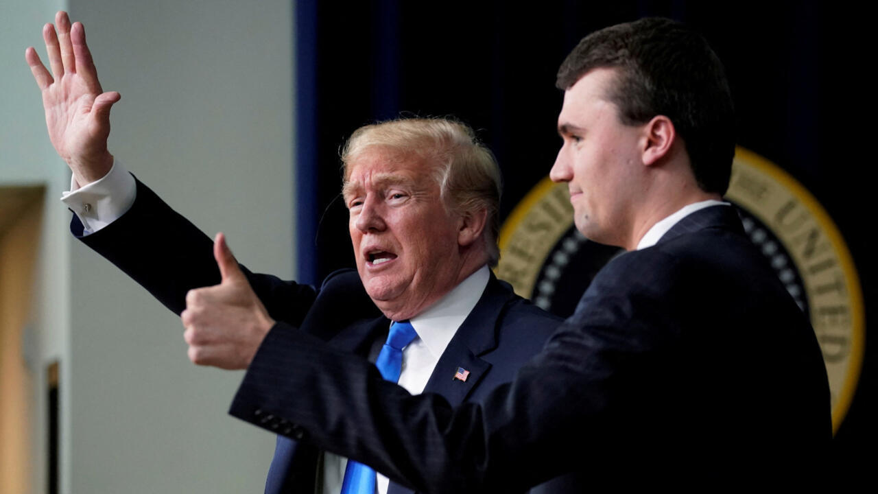 Charlie Kirk : un document sur la violence de l'extrême droite radicale aux États-Unis dépublié