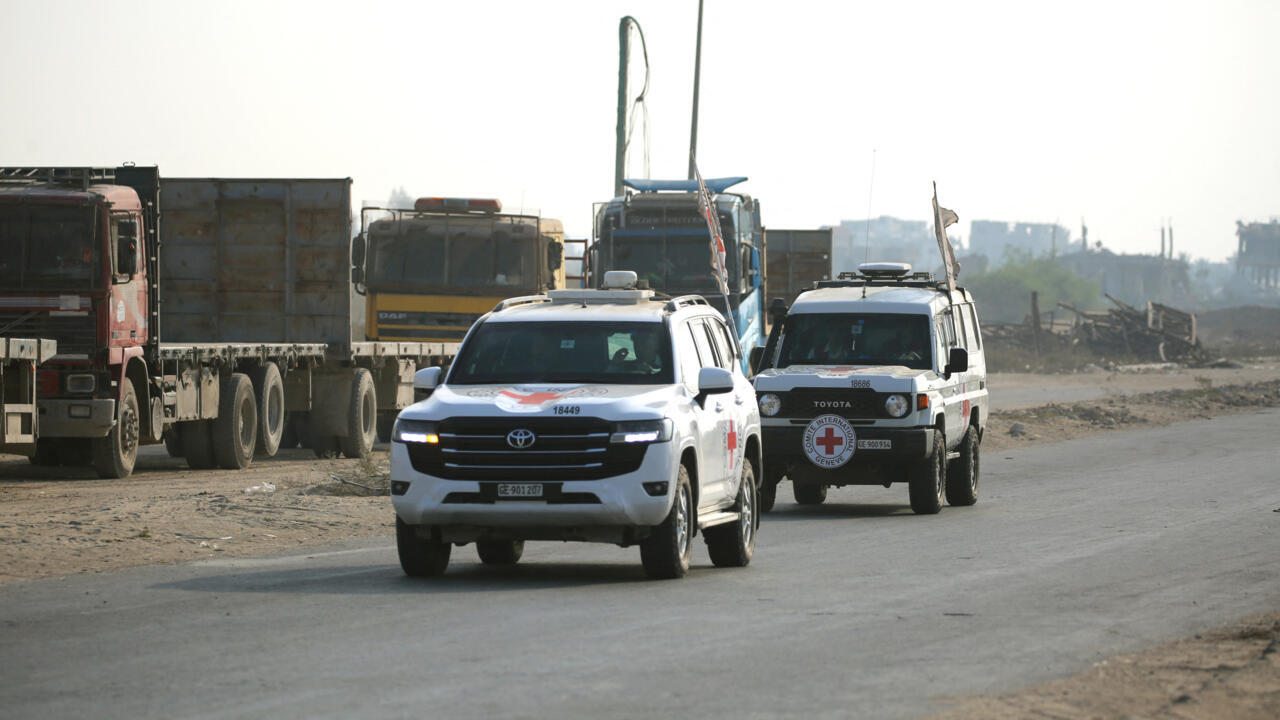 Israeli army says Red Cross has received remains of hostage from Hamas in Gaza