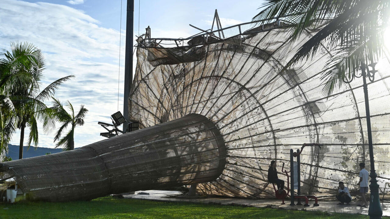 مقتل خمسة أشخاص وإجلاء الآلاف في فيتنام جراء الإعصار كالمايغي